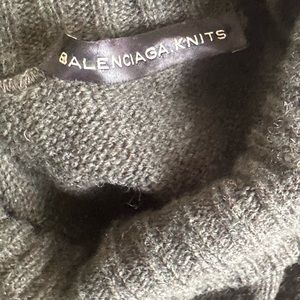 Balenciaga Sweater Dress